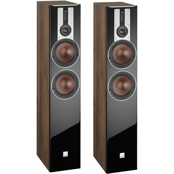 Dali OPTICON 6 Bass Refleks Front Hoparlör Sistemi (Çift-Ceviz)