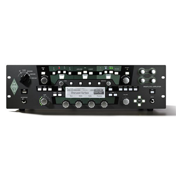 Kemper Profiling Amplifier - Rack