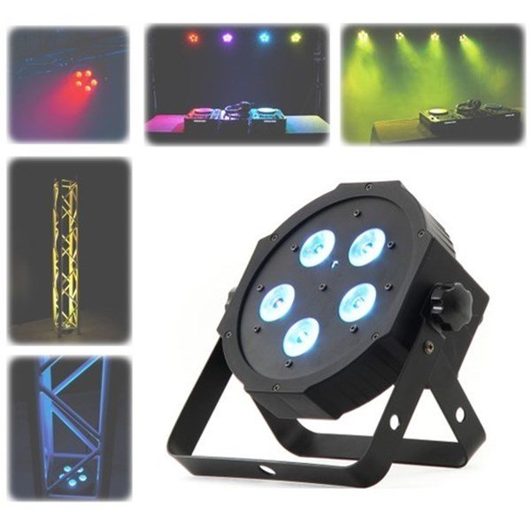 American Dj Mega TRIPAR Profile 5 x 3-Watt TRI Color LED Par Spot