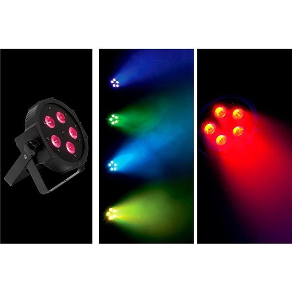 American Dj Mega TRIPAR Profile 5 x 3-Watt TRI Color LED Par Spot