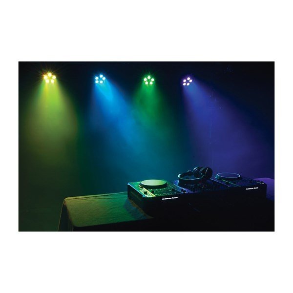 American Dj Mega TRIPAR Profile 5 x 3-Watt TRI Color LED Par Spot