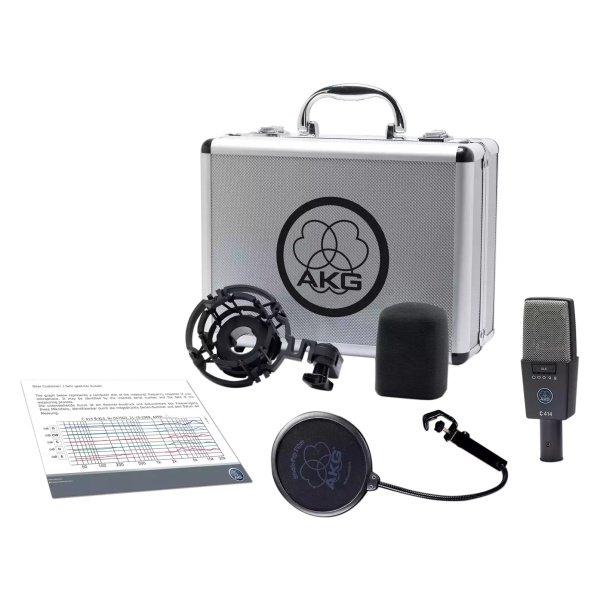 Akg C414 XLS Geniş Diyaframlı Kardioid Stüdyo Mikrofonu