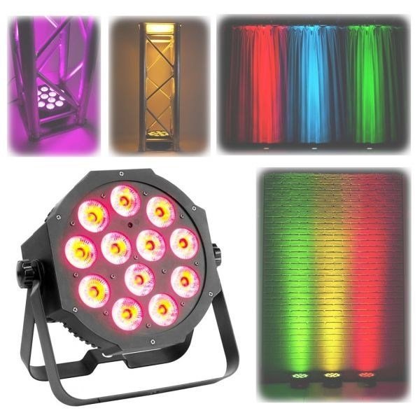 American Dj Mega TRI64 Profile 12x3 Watt Led Par