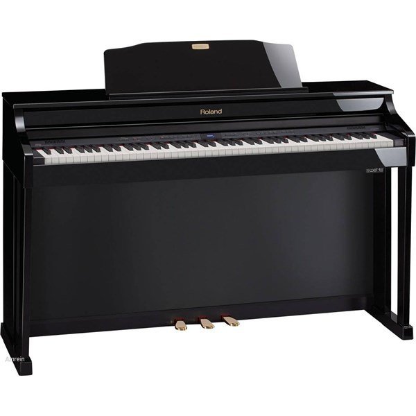 Roland HP506-PE Parlak Siyah Dijital Piyano