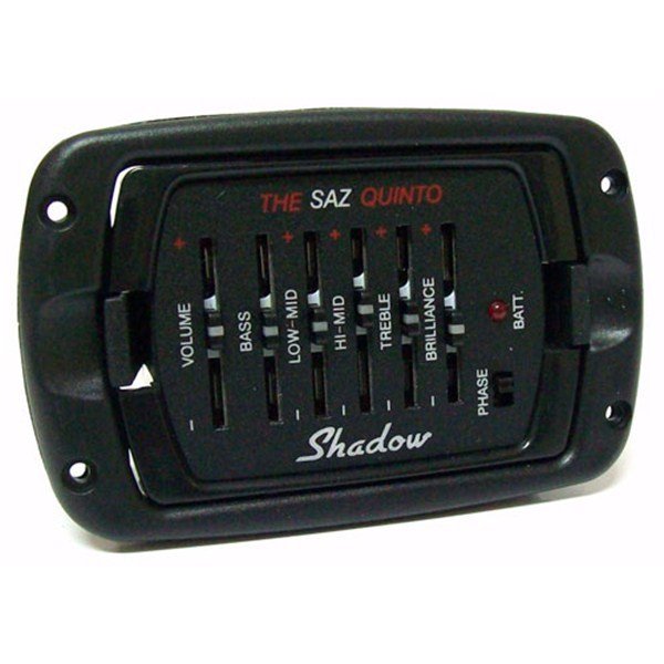 Shadow Saz Quinto 5 Band Eko + Preamp + Eşik Altı + Jack Girişi