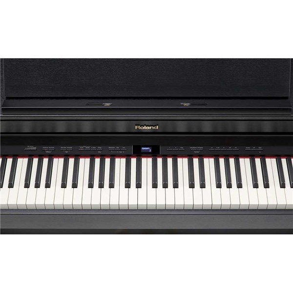 Roland HP506-PE Parlak Siyah Dijital Piyano