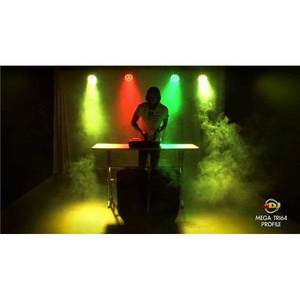 American Dj Mega TRI64 Profile 12x3 Watt Led Par