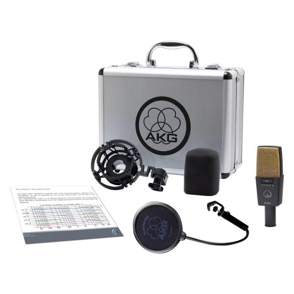 Akg C414 XLII Profesyonel Condenser Stüdyo Mikrofon