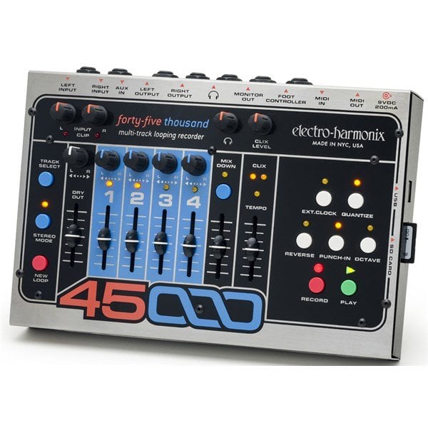 Electro Harmonix 45000 Multi Track Looping Recorder Pedal