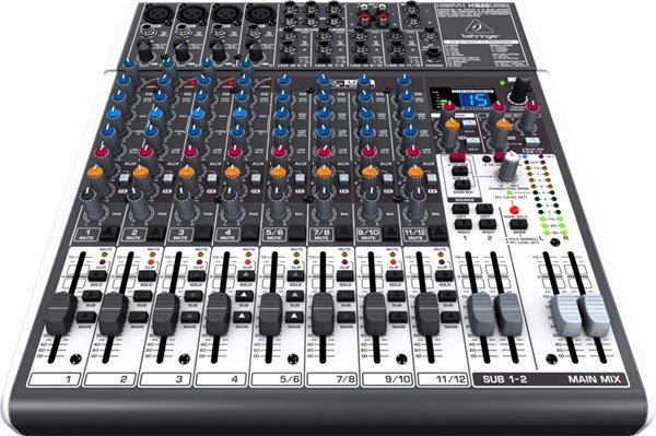 Behringer XENYX X1622USB 16 Kanal Deck Mikser