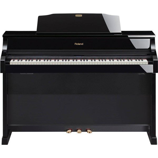 Roland HP508-PE Parlak Siyah Dijital Piyano
