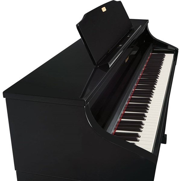 Roland HP508-PE Parlak Siyah Dijital Piyano