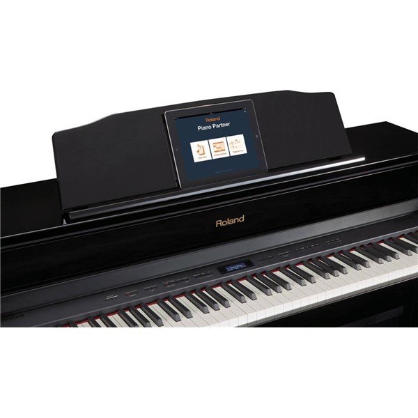 Roland HP508-PE Parlak Siyah Dijital Piyano