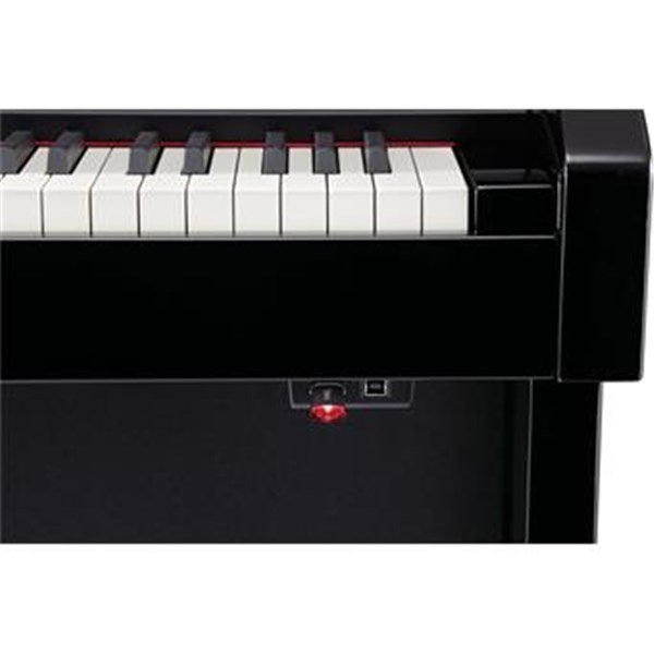 Roland HP508-PE Parlak Siyah Dijital Piyano