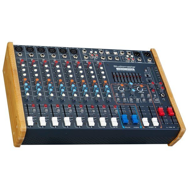 Studiomaster VISION 2008 - 6 Mono 2 Stereo 2x1000W 8 ohm