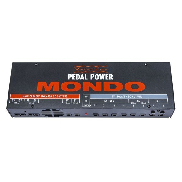 Voodoo Lab Pedal Power Mondo Çoklu Pedal Adaptörü
