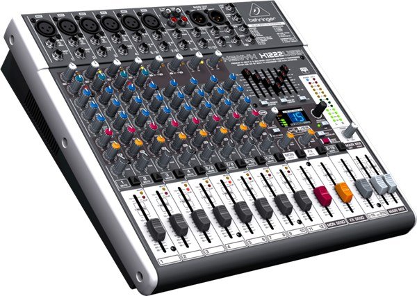 Behringer Xenyx X1222USB 16 Kanal Deck Mikser