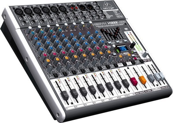 Behringer Xenyx X1222USB 16 Kanal Deck Mikser