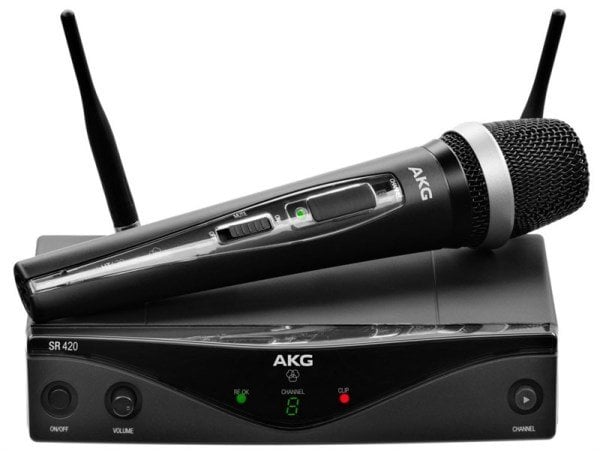 WMS420 VOCAL BAND A Profesyonel wireless El Tipi Mikrofon Sistemi