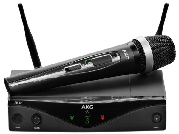 WMS420 VOCAL BAND A Profesyonel wireless El Tipi Mikrofon Sistemi