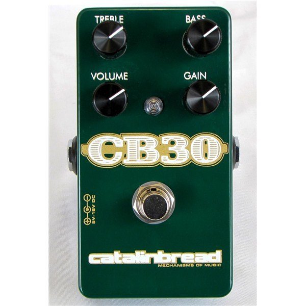 Catalinbread CB30 Overdrive Pedalı