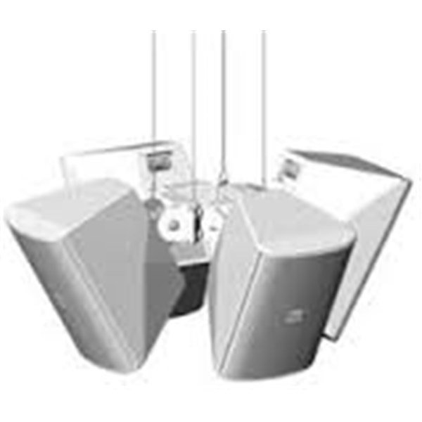 Toa F 1300 WT (Beyaz) 2-Yollu 30W Trafolu İndoor Bass Reflex Tip Hoparlör