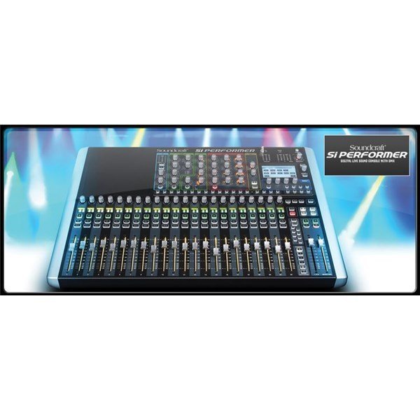 Soundcraft Si Performar 3 Dijital Mikser