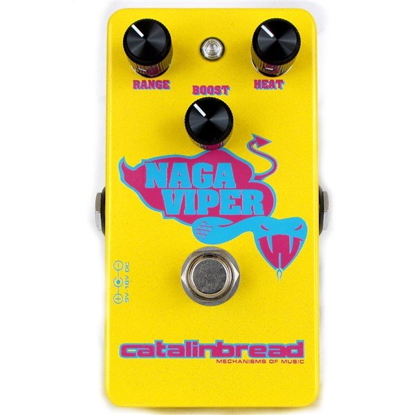 Catalinbread Naga Viper Boost Pedal