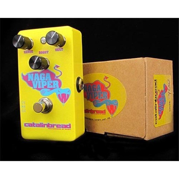 Catalinbread Naga Viper Boost Pedal