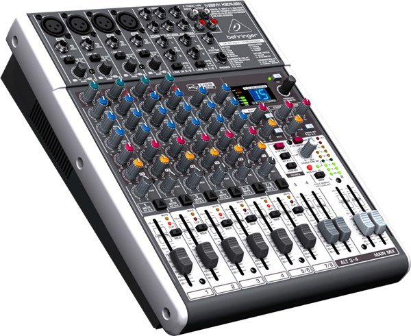 Behringer XENYX X1204 USB 12 Kanal Deck Mikser