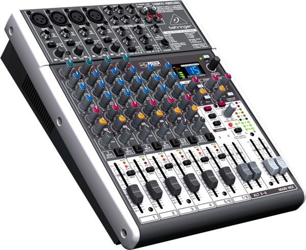 Behringer XENYX X1204 USB 12 Kanal Deck Mikser