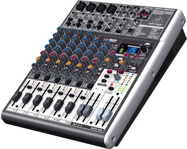 Behringer XENYX X1204 USB 12 Kanal Deck Mikser