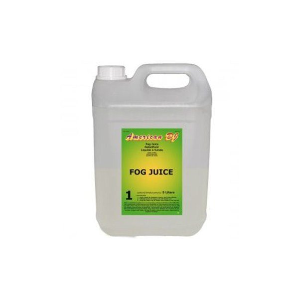 American DJ Fog Juice 1 Hafif Yoğun Sis Likiti 5 Litre