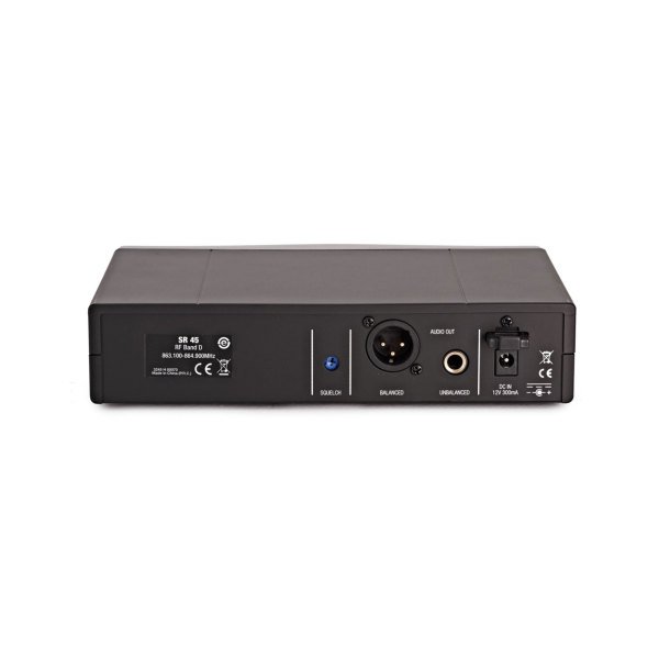 Akg WMS45 Perception set bd a Wireless Yaka Tipi Mikrofon Sistemi