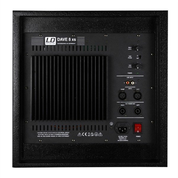 LD Systems - Dave 8XS