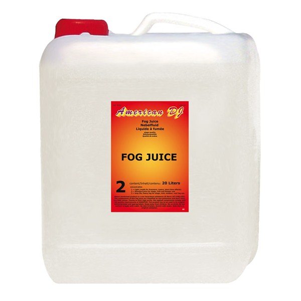 American DJ Fog Juice 2 Orta Yoğun Sis Likiti 5 Litre