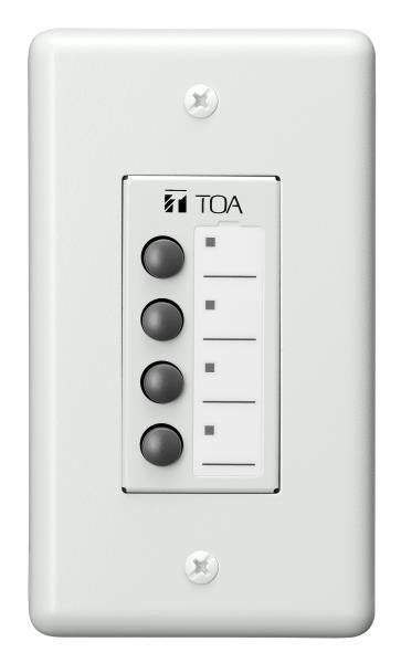 Toa ZM 9011 (4 Buton) Remote Control Panel