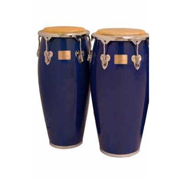 Tycoon Conga  MTC-100-110-CBL-S Master Classic Series 10''+11''Blue