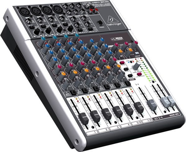 Behringer XENYX 1204USB 8 Kanal Deck Mikser