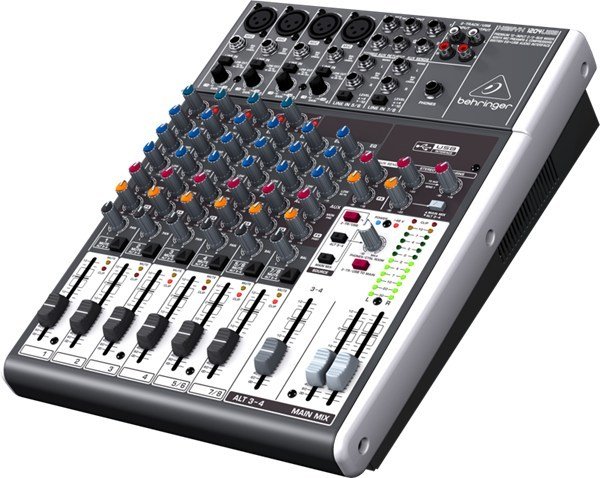 Behringer XENYX 1204USB 8 Kanal Deck Mikser