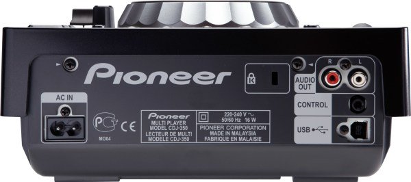 Pioneer DJ CDJ 350 Dj Cd Player