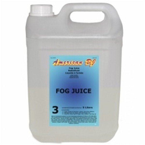 American DJ Fog Juice 3 Yogun Sis Likiti 5 Litre