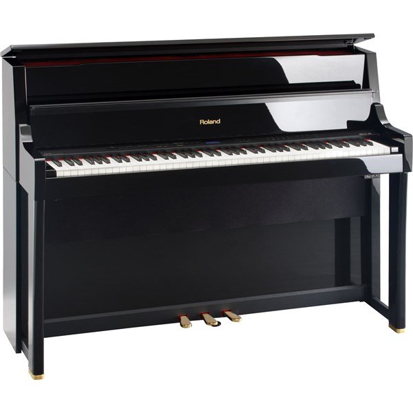 Roland LX-15E-PE Parlak Siyah Dijital Piyano