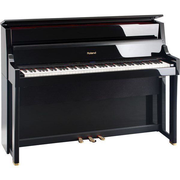Roland LX-15E-PE Parlak Siyah Dijital Piyano