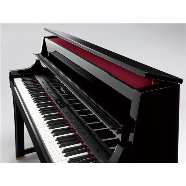 Roland LX-15E-PE Parlak Siyah Dijital Piyano