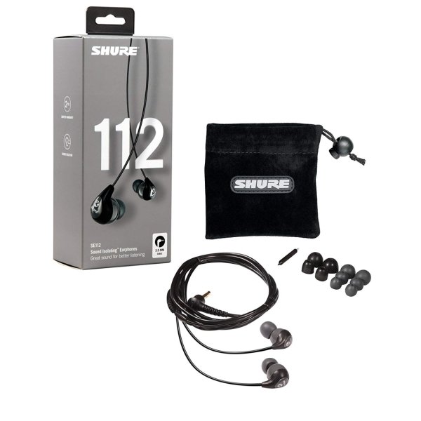 Shure SE112-GR-E Ses İzolasyonlu Kulak İçi Kulaklık