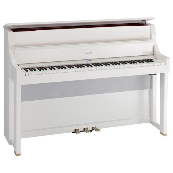 Roland LX-15E-PW Parlak Beyaz Dijital Piyano