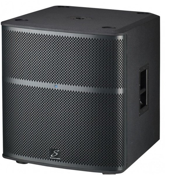Studiomaster JX 18SA - 18 inç 750W Aktif Subbas Kabin
