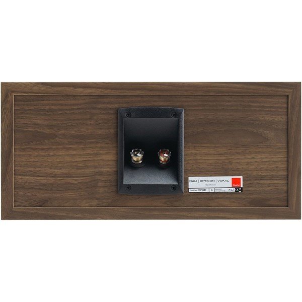 Dali OPTİCON VOKAL Bass Refleks Center Shelf Hoparlör (Adet-Ceviz)