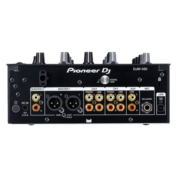 Pioneer DJM 450 2 Kanal DJ Mikseri